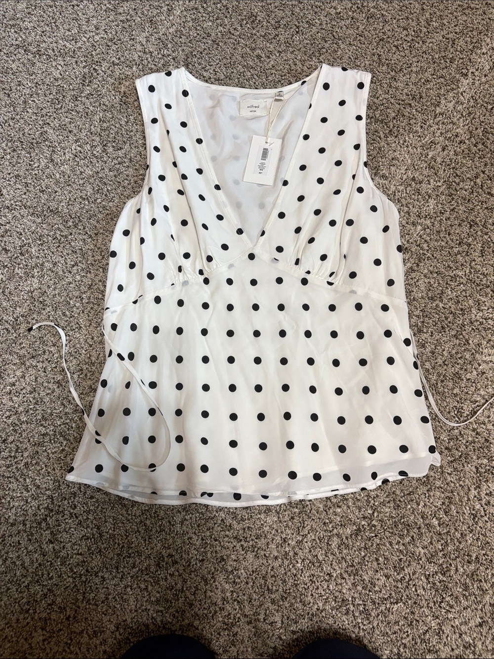 Aritzia Wilfred Novelist Top